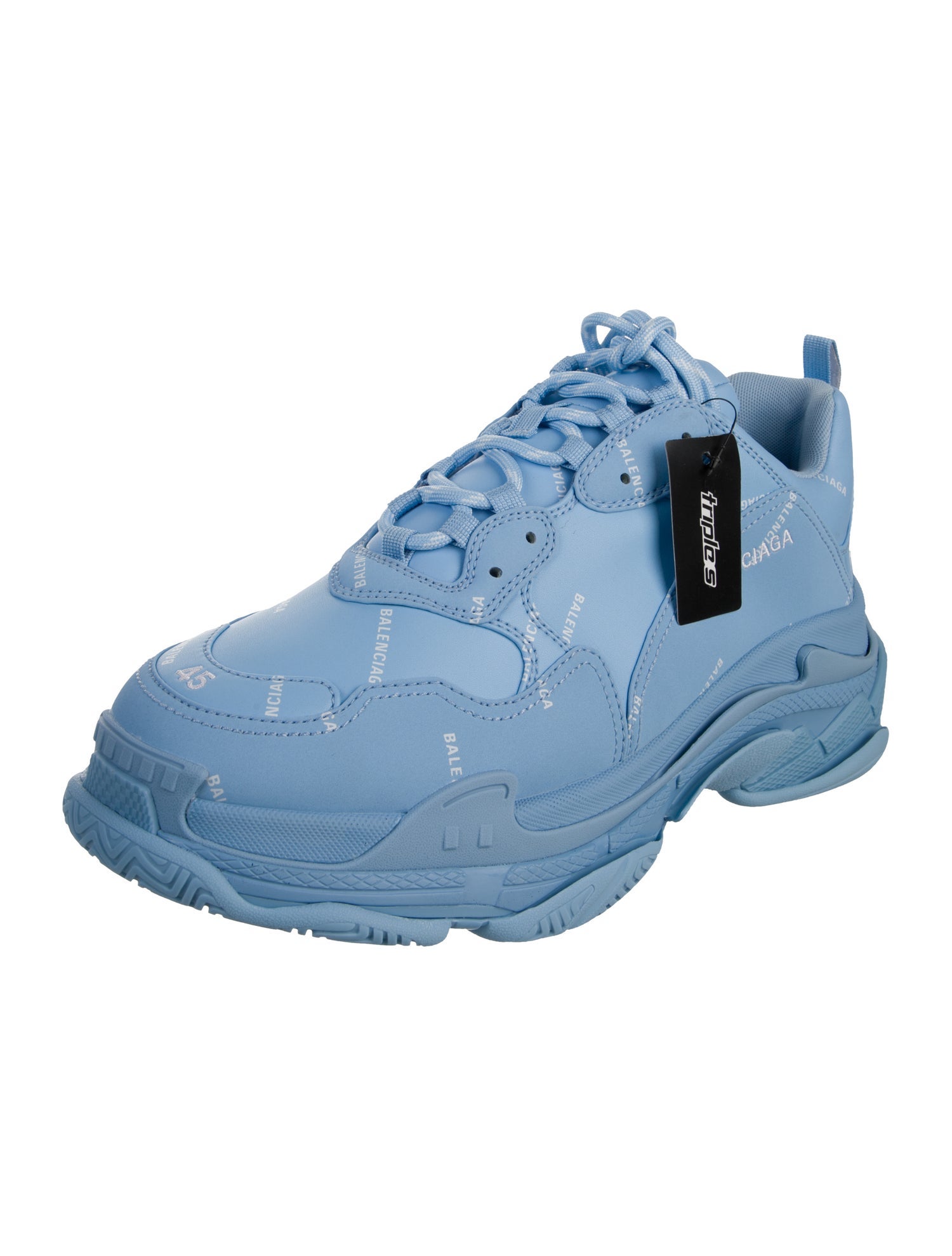 Balenciaga Triple S 'All Over' Sneakers w/ Tags