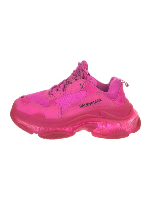 Balenciaga Triple S 'Clear Sole' Sneakers
