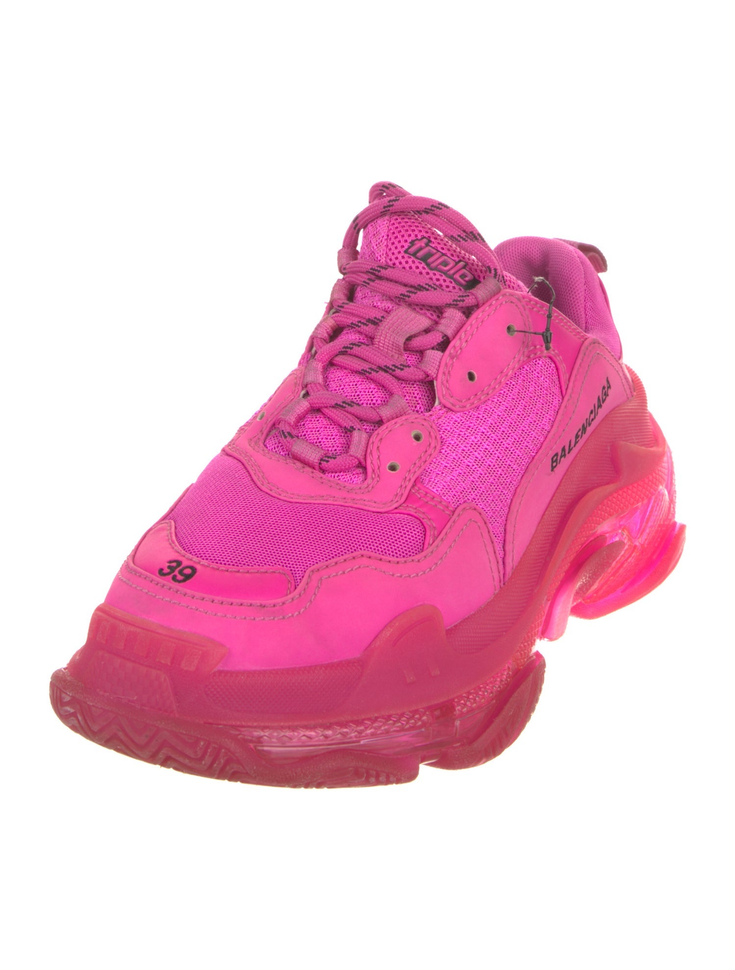 Balenciaga Triple S 'Clear Sole' Sneakers