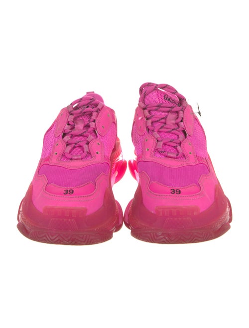 Balenciaga Triple S 'Clear Sole' Sneakers