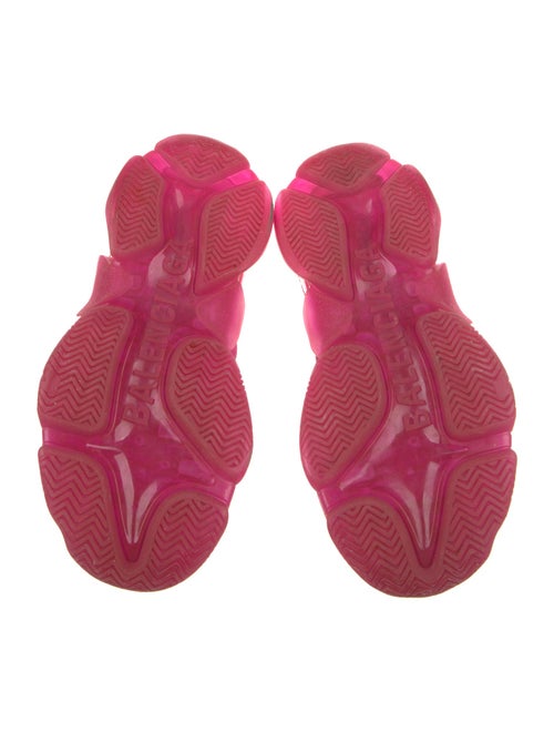 Balenciaga Triple S 'Clear Sole' Sneakers