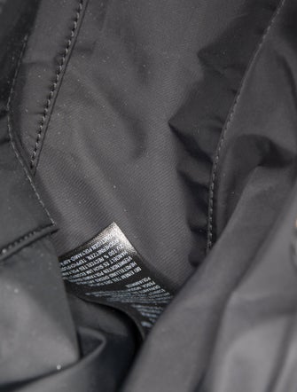 Balenciaga Denim Army Messenger Bag