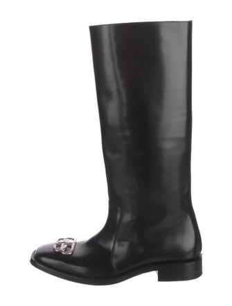 Balenciaga Leather Boots