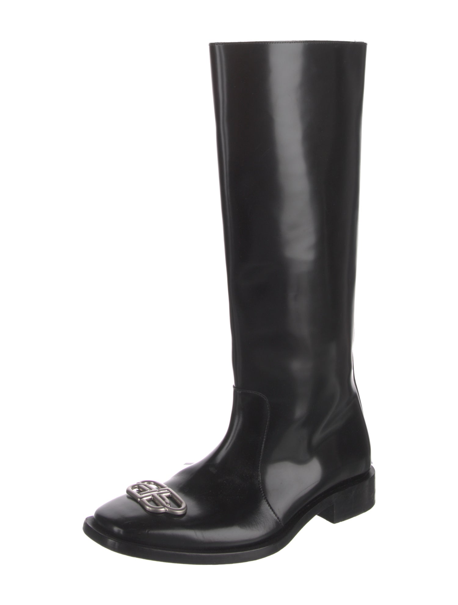 Balenciaga Leather Boots