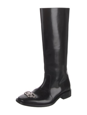 Balenciaga Leather Boots