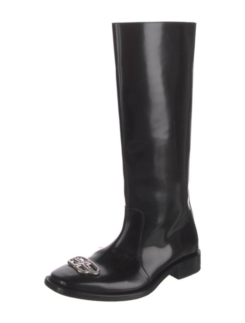 Balenciaga Leather Boots