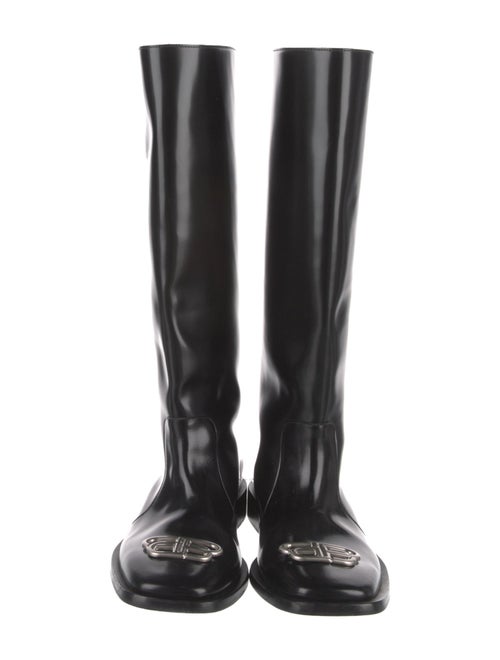 Balenciaga Leather Boots