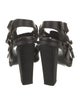 Balenciaga Leather Gladiator Sandals