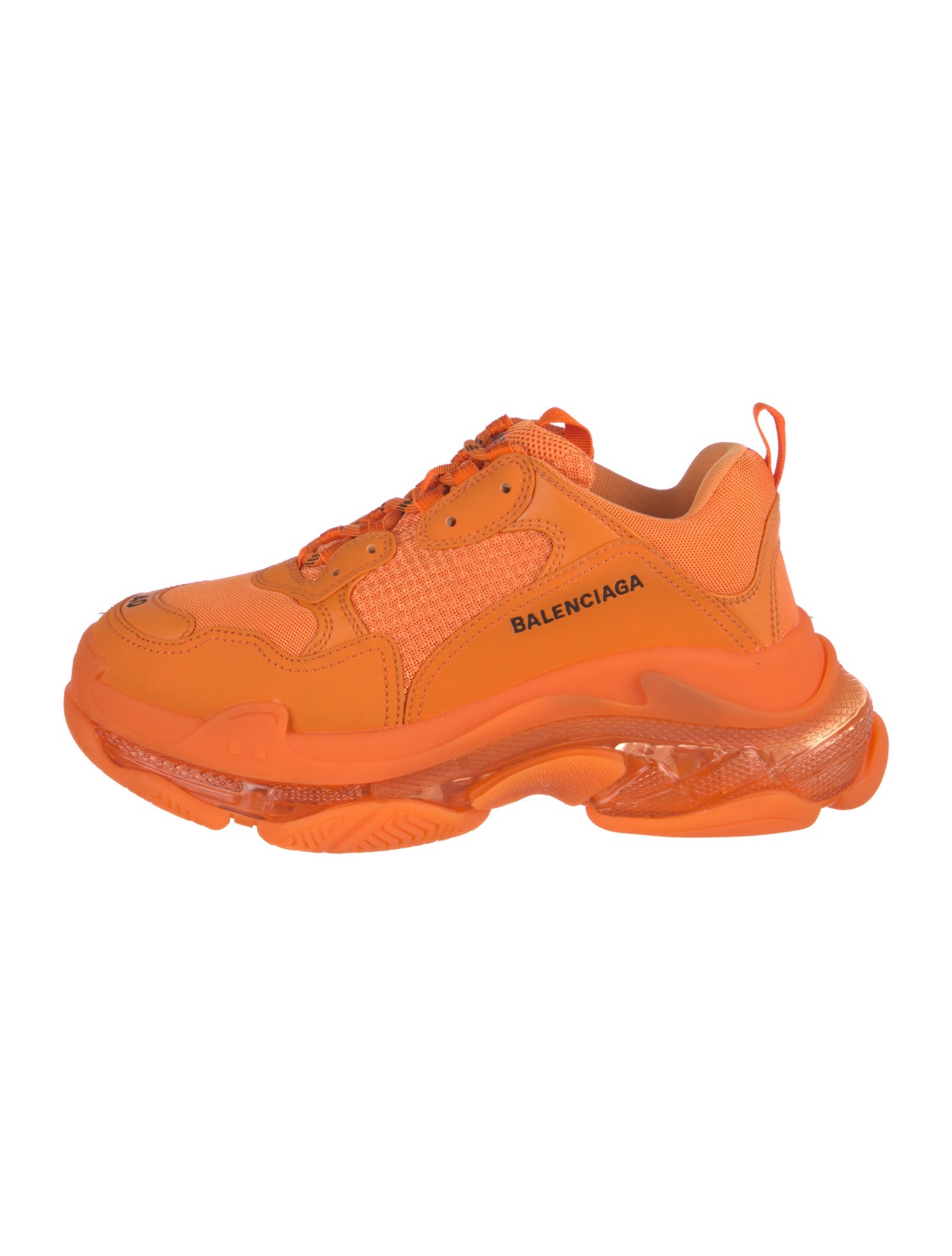 Balenciaga Triple S 'Clear Sole' Sneakers