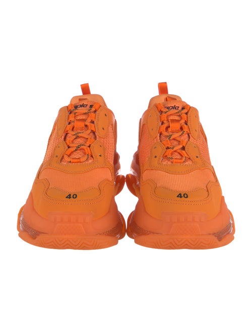 Balenciaga Triple S 'Clear Sole' Sneakers