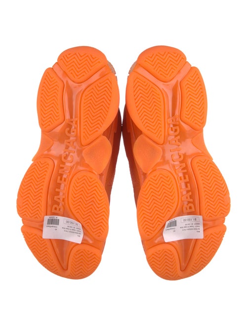 Balenciaga Triple S 'Clear Sole' Sneakers