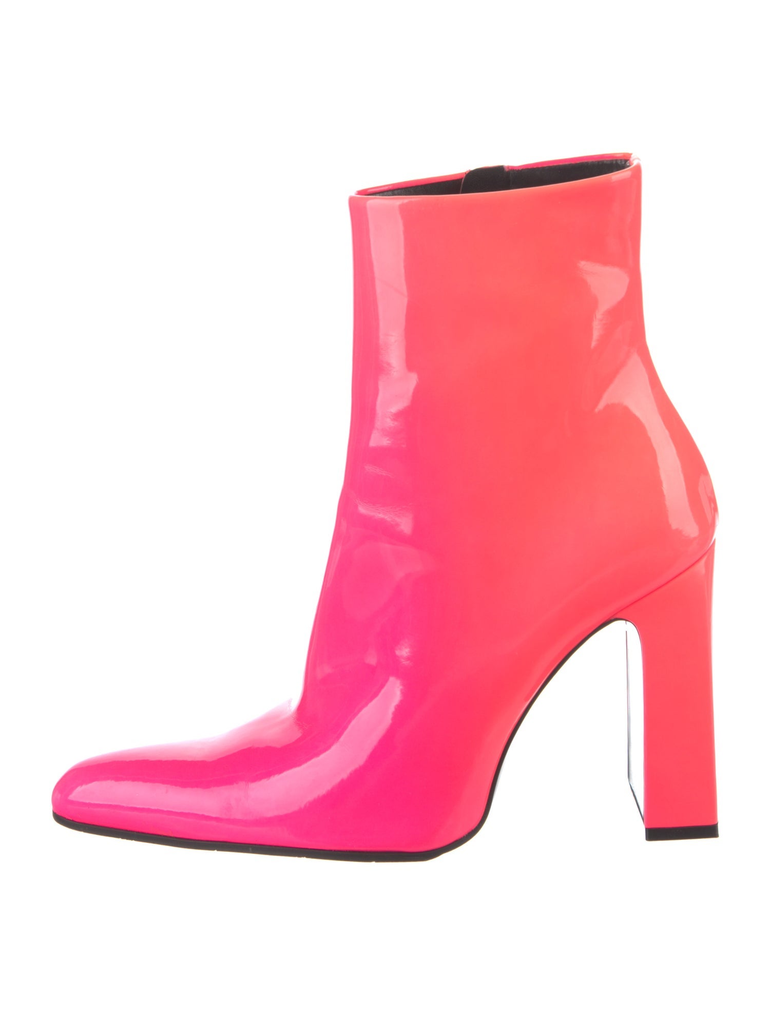 Balenciaga Patent Leather Boots