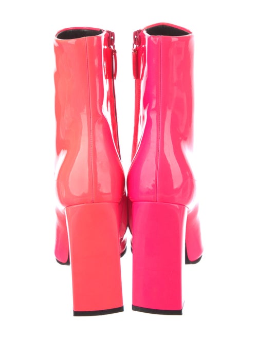 Balenciaga Patent Leather Boots