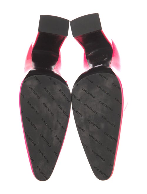 Balenciaga Patent Leather Boots