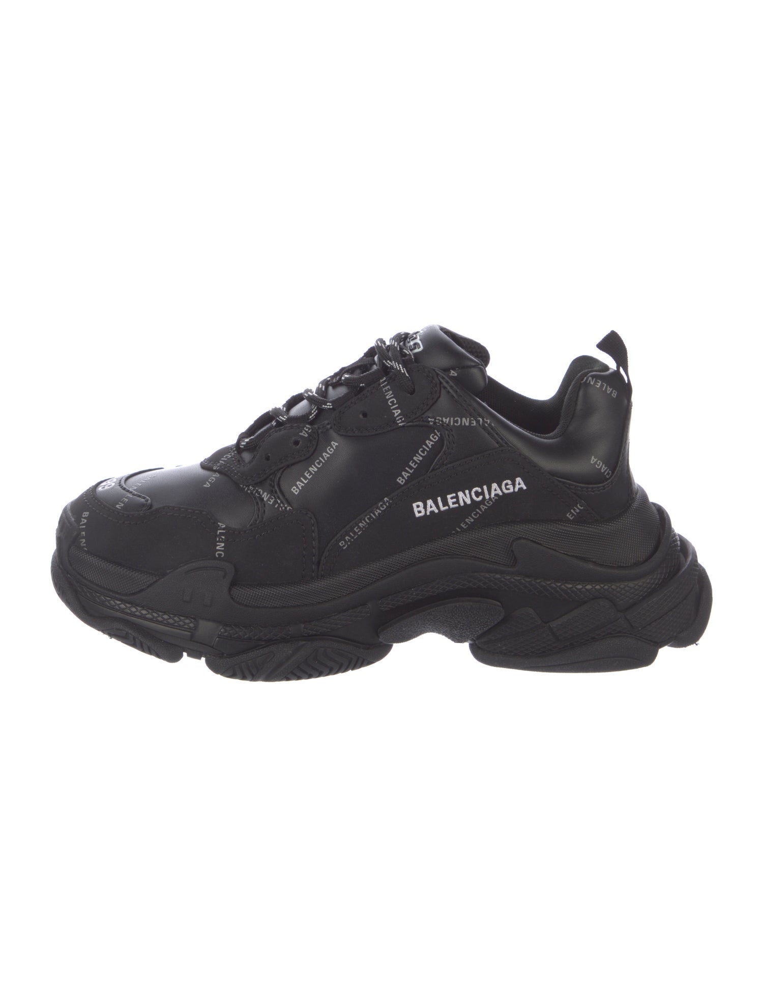 Balenciaga Triple S 'All Over' Sneakers
