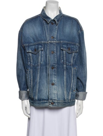 Balenciaga 2018 Denim Jacket