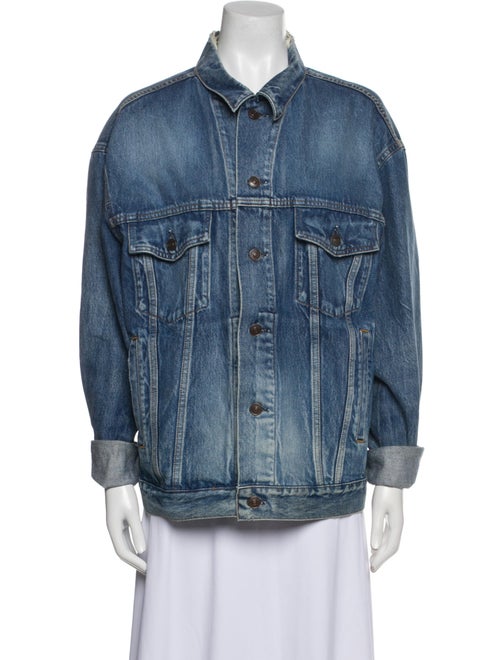 Balenciaga 2018 Denim Jacket