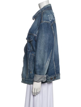 Balenciaga 2018 Denim Jacket