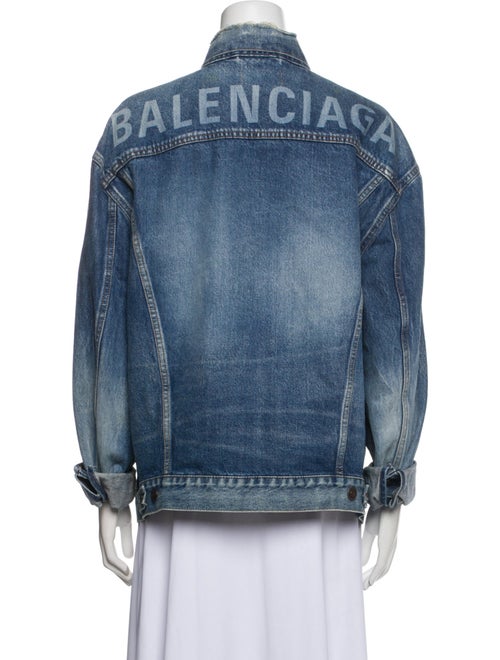 Balenciaga 2018 Denim Jacket