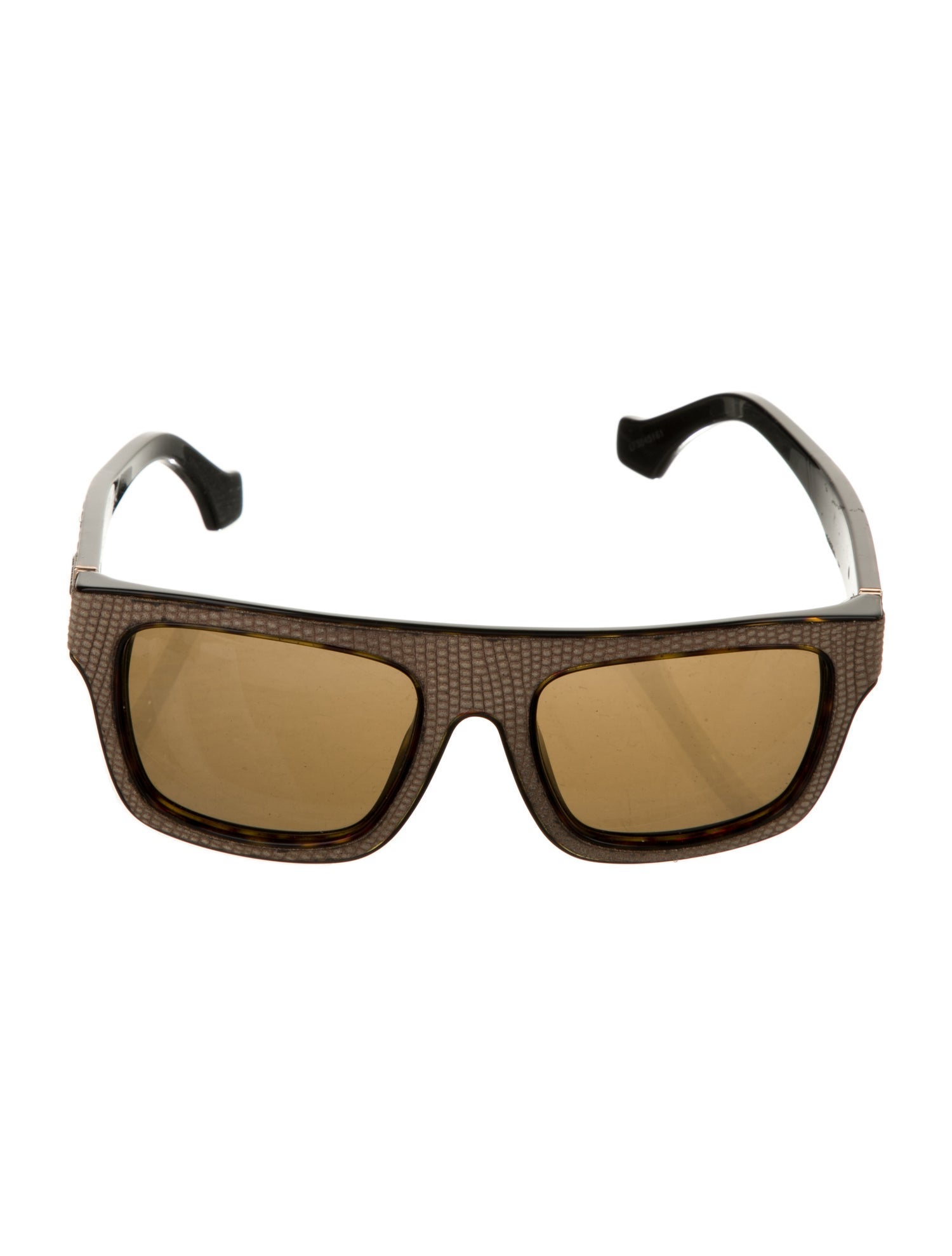 Balenciaga Wayfarer Tinted Sunglasses