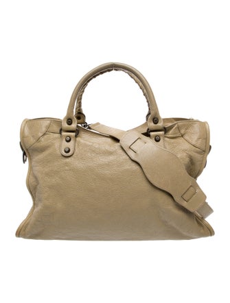 Balenciaga Leather Motocross Classic City