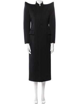 Balenciaga 2020 Structured Shoulder Coat