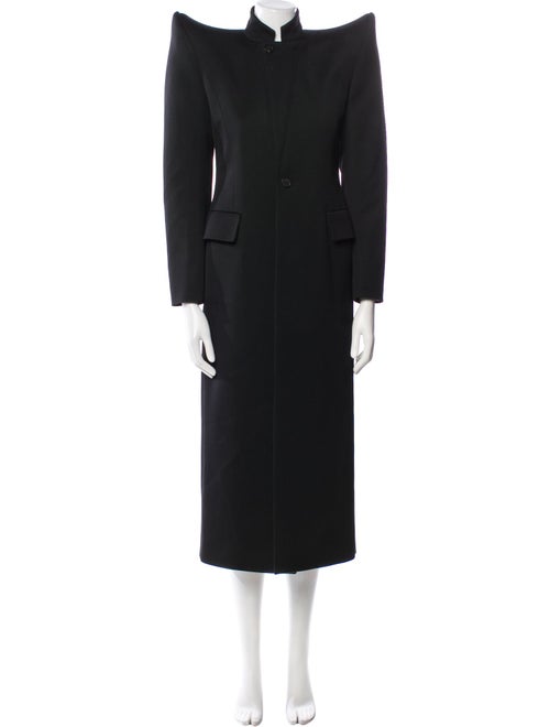 Balenciaga 2020 Structured Shoulder Coat