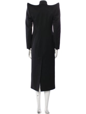 Balenciaga 2020 Structured Shoulder Coat