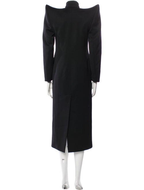 Balenciaga 2020 Structured Shoulder Coat