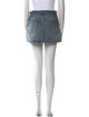 Balenciaga Distressed Accents Mini Skirt