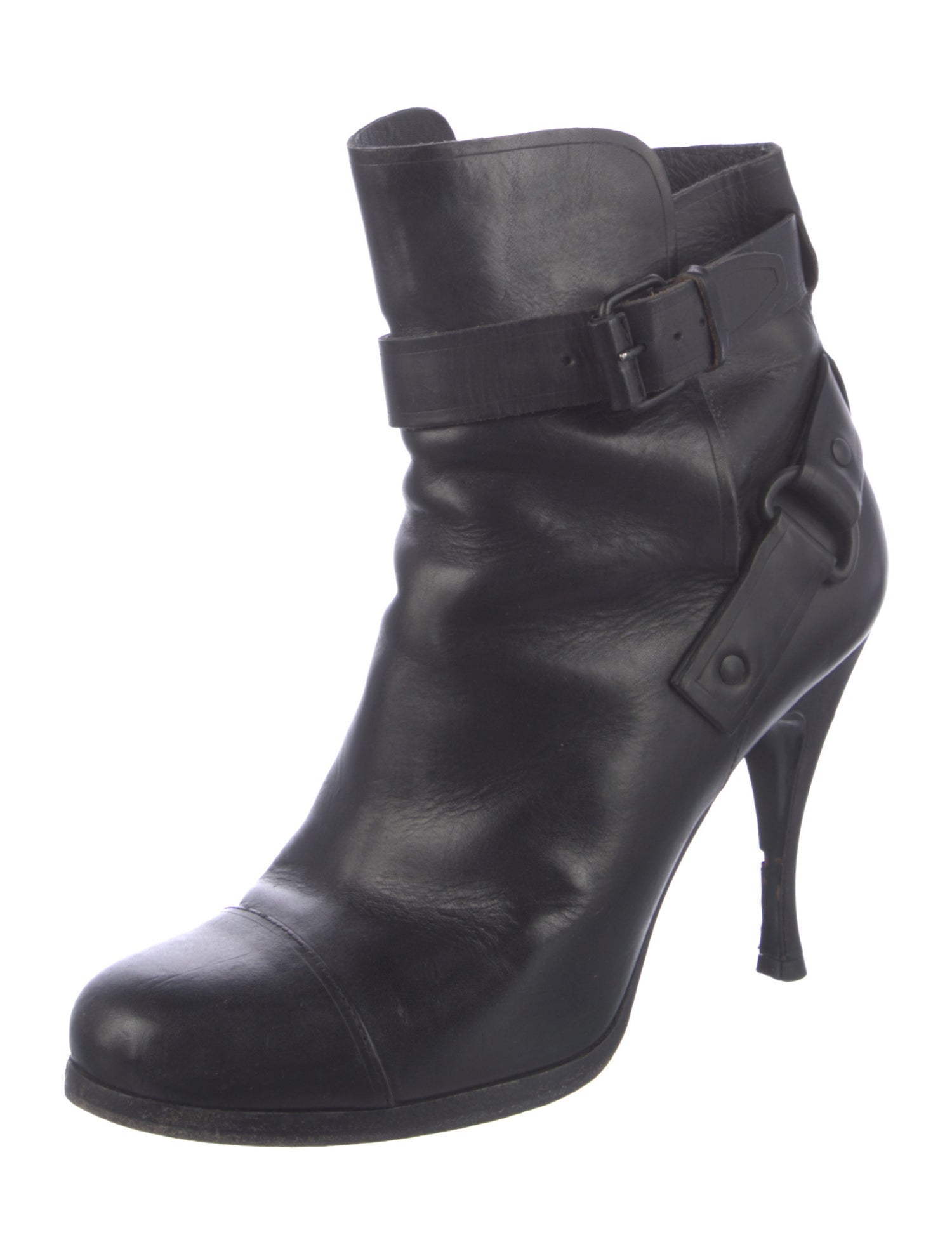 Balenciaga Leather Boots