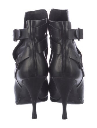 Balenciaga Leather Boots