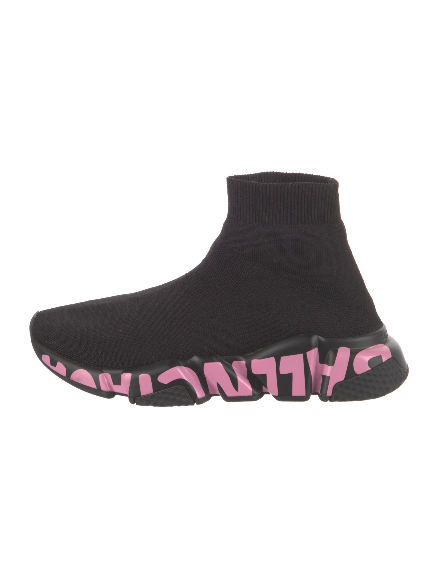 Balenciaga Speed Trainer 'Graffiti' Sock Sneakers