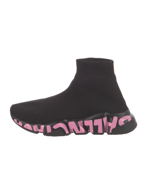 Balenciaga Speed Trainer 'Graffiti' Sock Sneakers