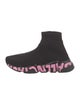 Balenciaga Speed Trainer 'Graffiti' Sock Sneakers