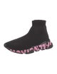 Balenciaga Speed Trainer 'Graffiti' Sock Sneakers