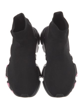 Balenciaga Speed Trainer 'Graffiti' Sock Sneakers