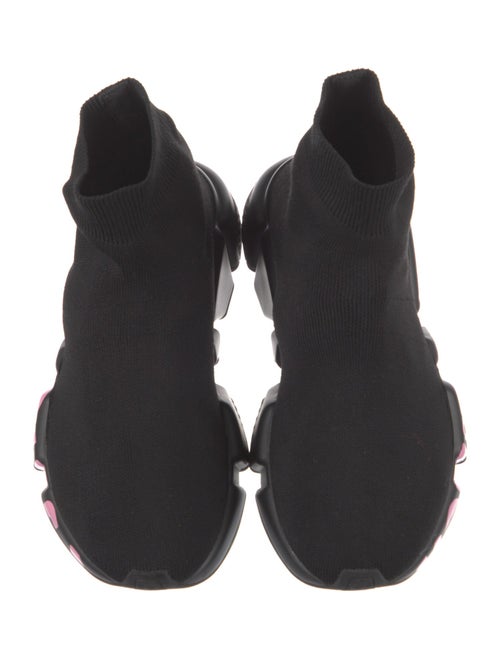 Balenciaga Speed Trainer 'Graffiti' Sock Sneakers