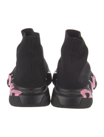 Balenciaga Speed Trainer 'Graffiti' Sock Sneakers