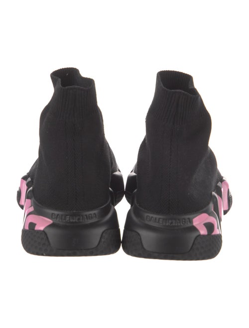 Balenciaga Speed Trainer 'Graffiti' Sock Sneakers