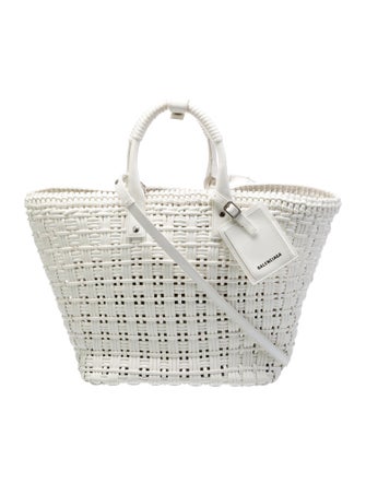 Balenciaga PVC Bucket Bag