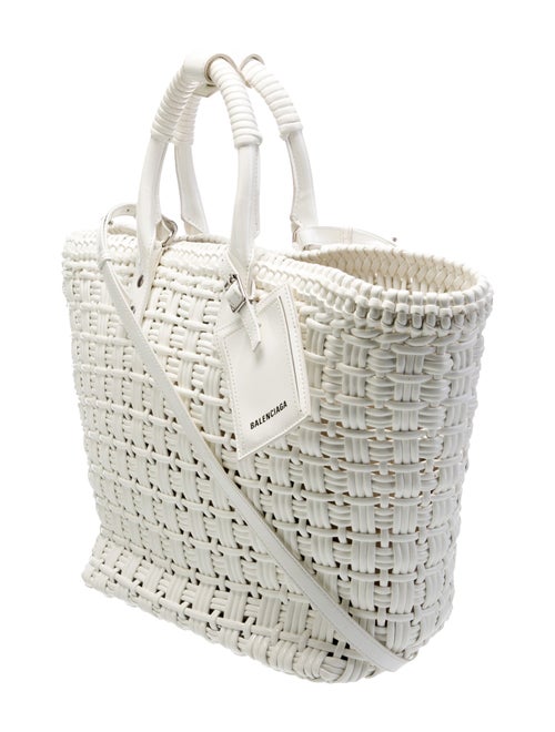 Balenciaga PVC Bucket Bag