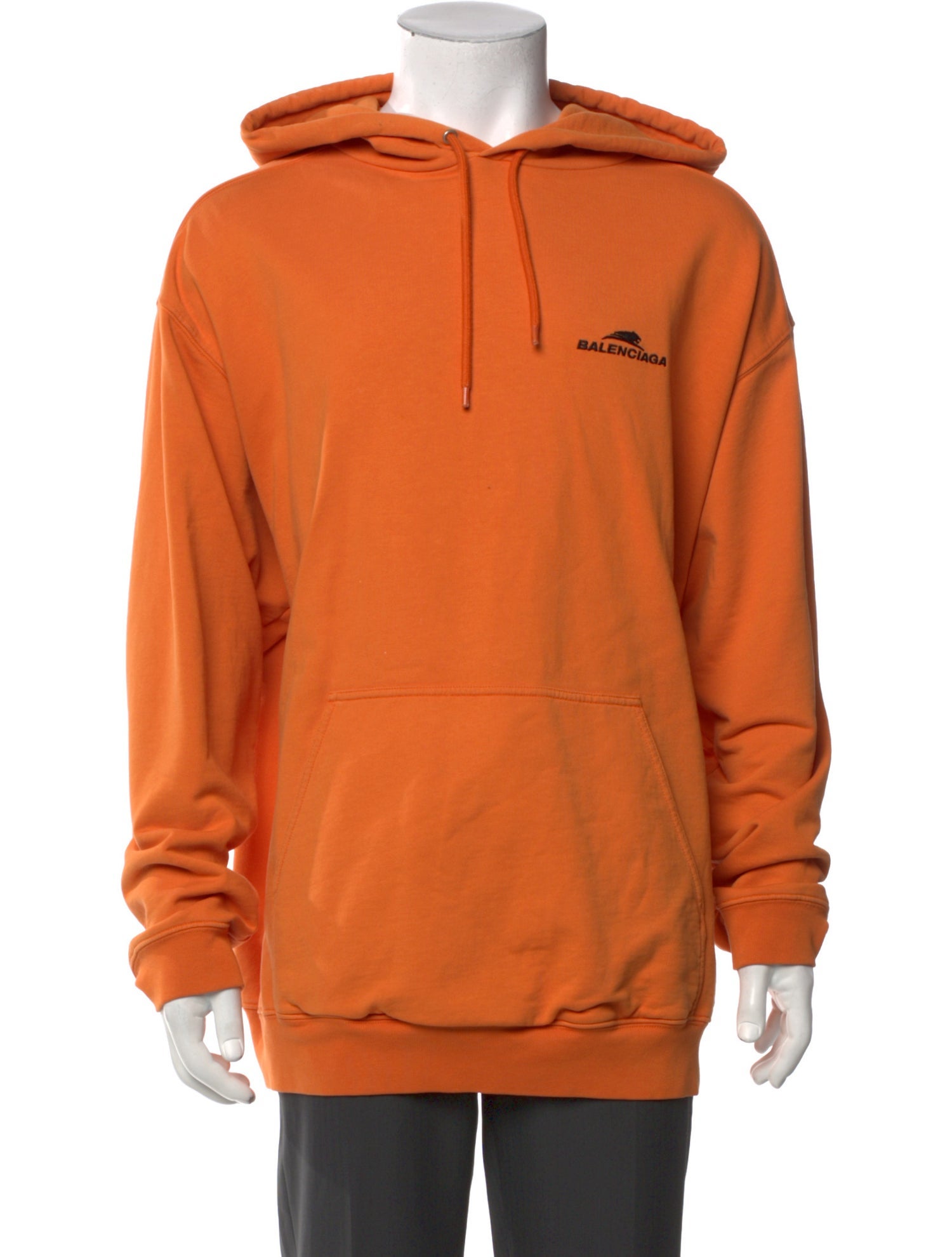 Balenciaga 2021 Crew Neck Hoodie