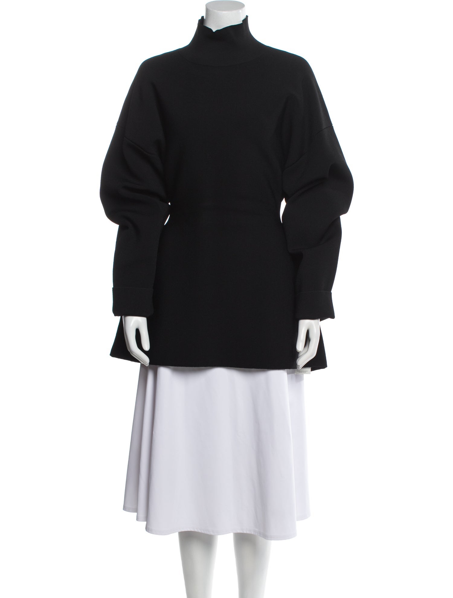 Balenciaga 2022 Turtleneck Sweatshirt