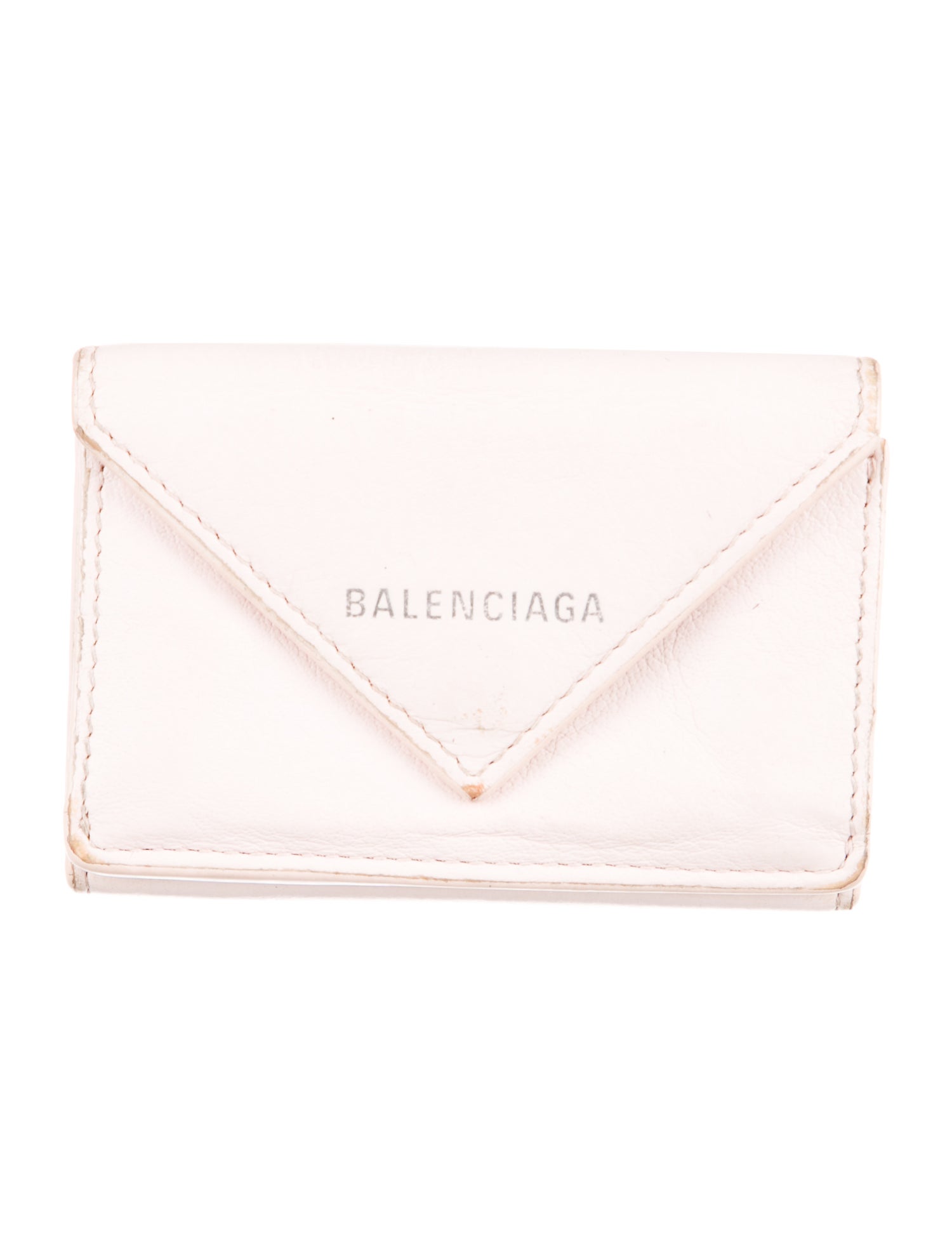 Balenciaga Leather Compact Wallet