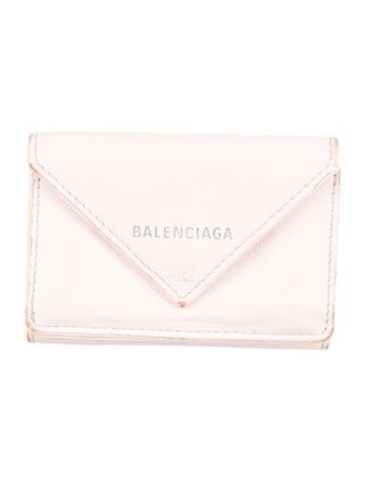 Balenciaga Leather Compact Wallet