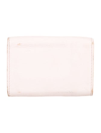 Balenciaga Leather Compact Wallet
