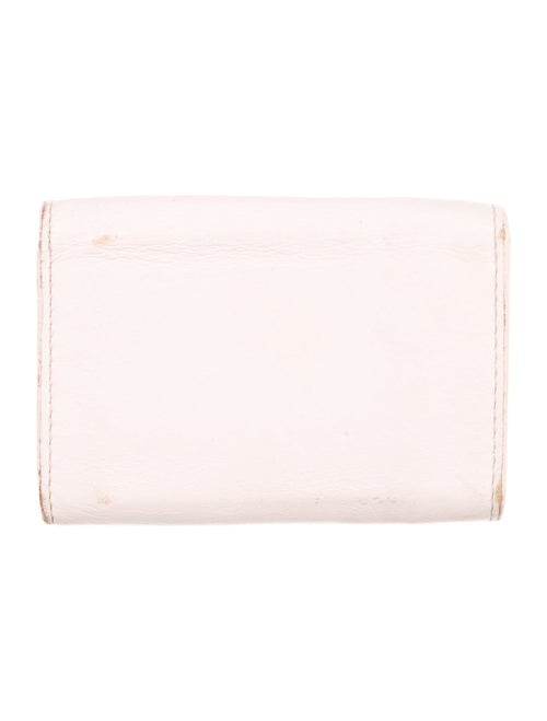 Balenciaga Leather Compact Wallet