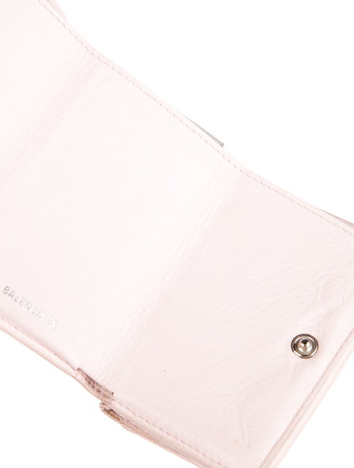 Balenciaga Leather Compact Wallet
