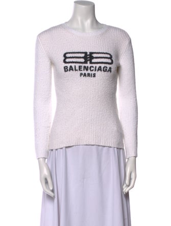 Balenciaga 2022 BB Logo Sweater